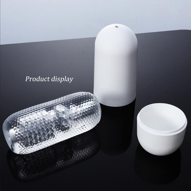 Male Masturbation Soft Stimulating Penis Massager Silicone Stretchable Masturbator Sex Toys for Men Masturbation Cup