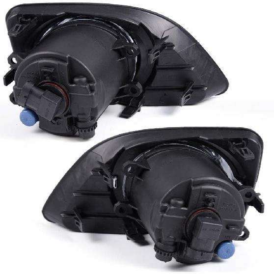 G-PLUS Clear Lens Fog Lights Assembly Compatible with Toyota Camry LE/XLE/Base 2010 2011 Driving Bumper Lamps + Wiring +Switch Kit + H8 Bulbs (Not