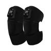 New 3-in-1 Cordless Knee Massager Shoulder Brace with Heat and Vibration Heated Elbow Wrap for Knee and Shoulder Relief