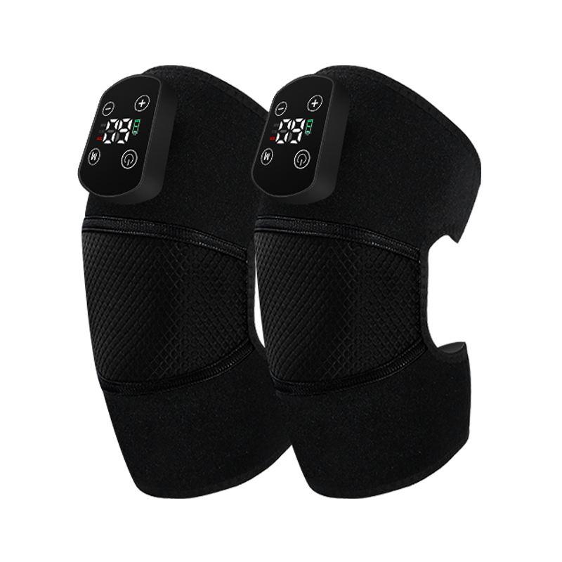 New 3-in-1 Cordless Knee Massager Shoulder Brace with Heat and Vibration Heated Elbow Wrap for Knee and Shoulder Relief