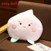 Cuscino Espressione Pesca Cartone Animato Cuscino Peluche Per Decorazione Camera da Letto Ragazze