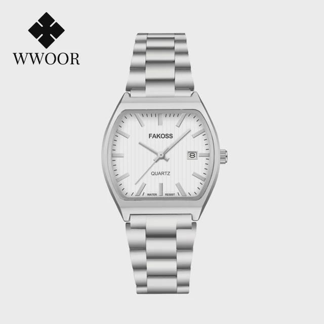 Elegant Watches For Women Waterproof Luminous Date Week Ladies Watch Quartz Stainless Steel Woman's Fashion Wristwatch