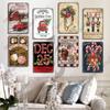 Merry Christmas Poster Vintage Metal Tin Signs Cakes Music Box Christmas Tree Metal Plaque Bakery Candy Shop Home Wall Decor