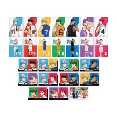 Kuroko's Basketball Original Illustration: Fighting Back Ver. Trading Postcards (Box of 25)