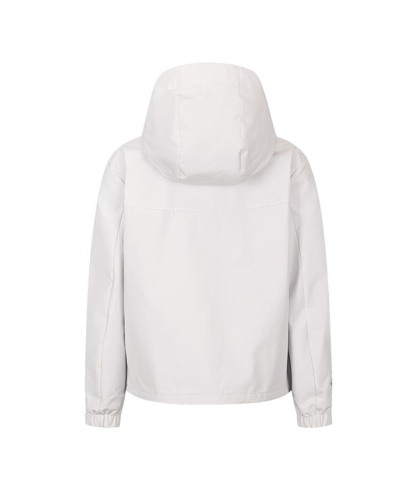 Discovery Expedition Women'S Premium Gore Windstopper Jacket (L/Silver)