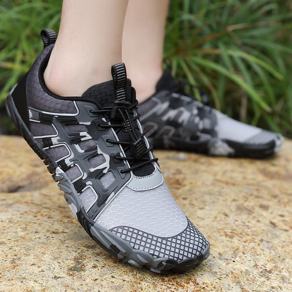 Outdoor Five-finger Creek Shoes Barefoot Shoes Hiking Hiking Hiking Shoes Surfing Rafting Non-slip Wading Beach Shoes