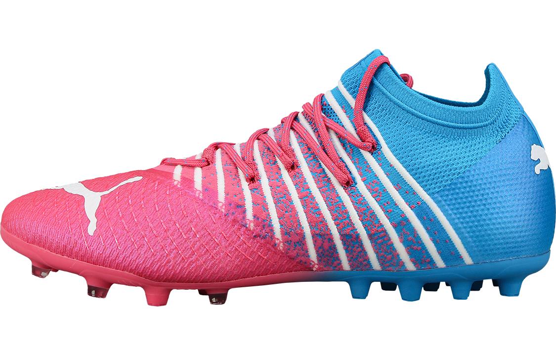 Puma Future Z 1.4 Creative MG Pink Blue 107159-01 40.5