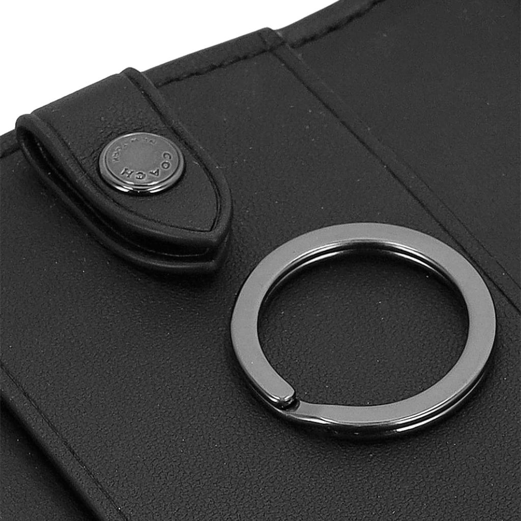 Coach CAR00 One Size Men's Keychain, QBMI5, [Used]