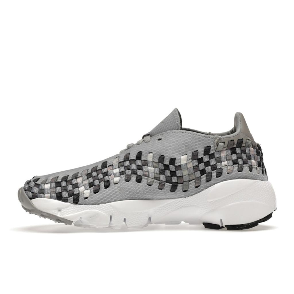 Nike Air Footscape Woven NM Wolf Grey Unisex Sneakers Black-Dark-Grey-White 875797-004