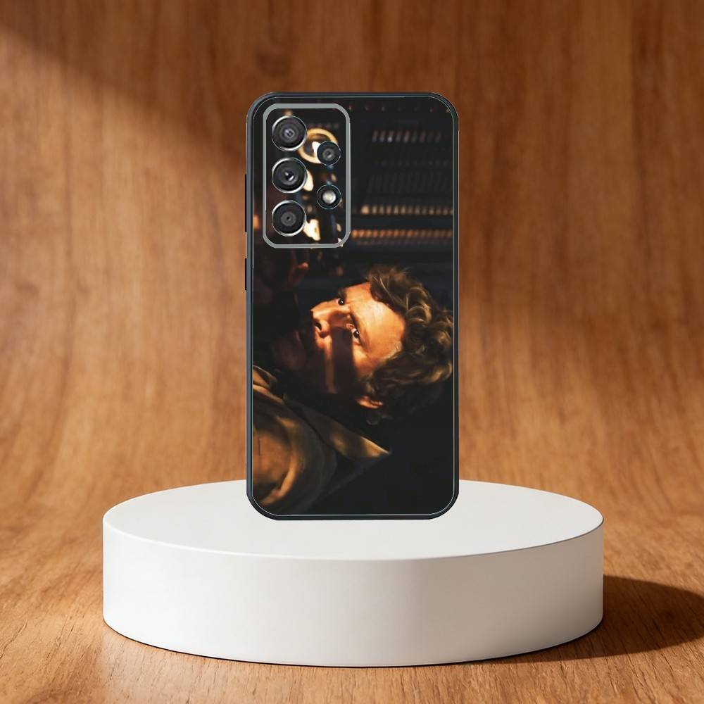 Pedro Pascal Phone Case For Samsung S25,S24,S21,S22,S23,S30,Ultra,S20,Plus,Fe,Note,10,9,5G Black Cover