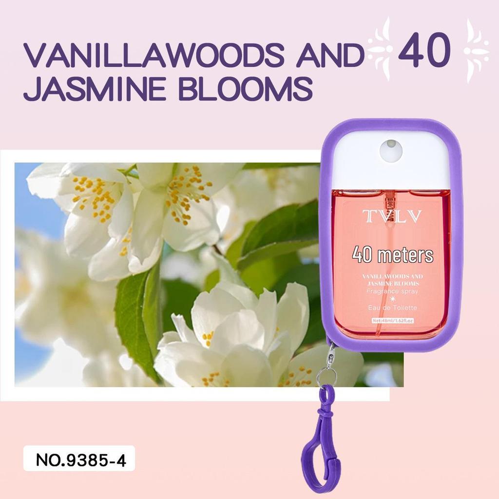 TVLV Cross-Border Exclusive Long-Lasting Fresh & Elegant Portable Perfume Spray