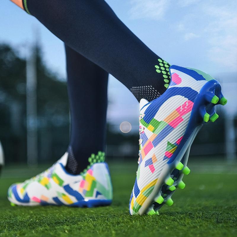 Ανδρικά Ποδοσφαιρικά Παπούτσια Society για Παιδικά Ποδοσφαιρικά Παπούτσια για Γρασίδι, TF/FG, Αντιολισθητικά, Υψηλής Ποιότητας, Επαγγελματικά Ποδοσφαιρικά Παπούτσια