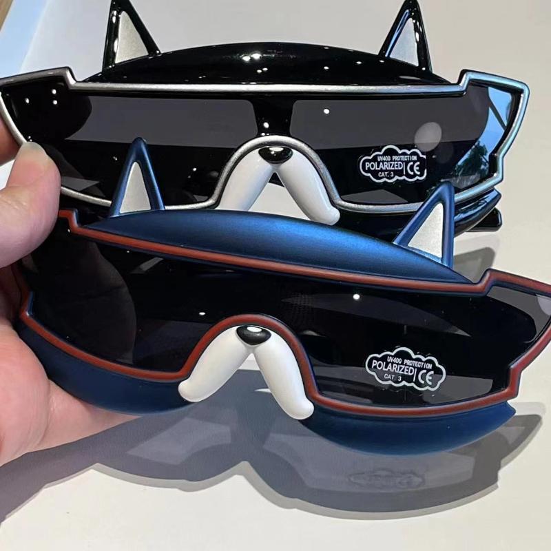 Children Sunglasses Cute Cool Sun Glasses Suitable For Ages 2-9 Integrated Glasses Sunglasses