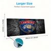 Florida Panthers Color Mouse Pad Large Gaming Table Cushion Non-slip Laptop Tablet Big Mousepad XXL Mat Mini PC Playmat With Lock Edge