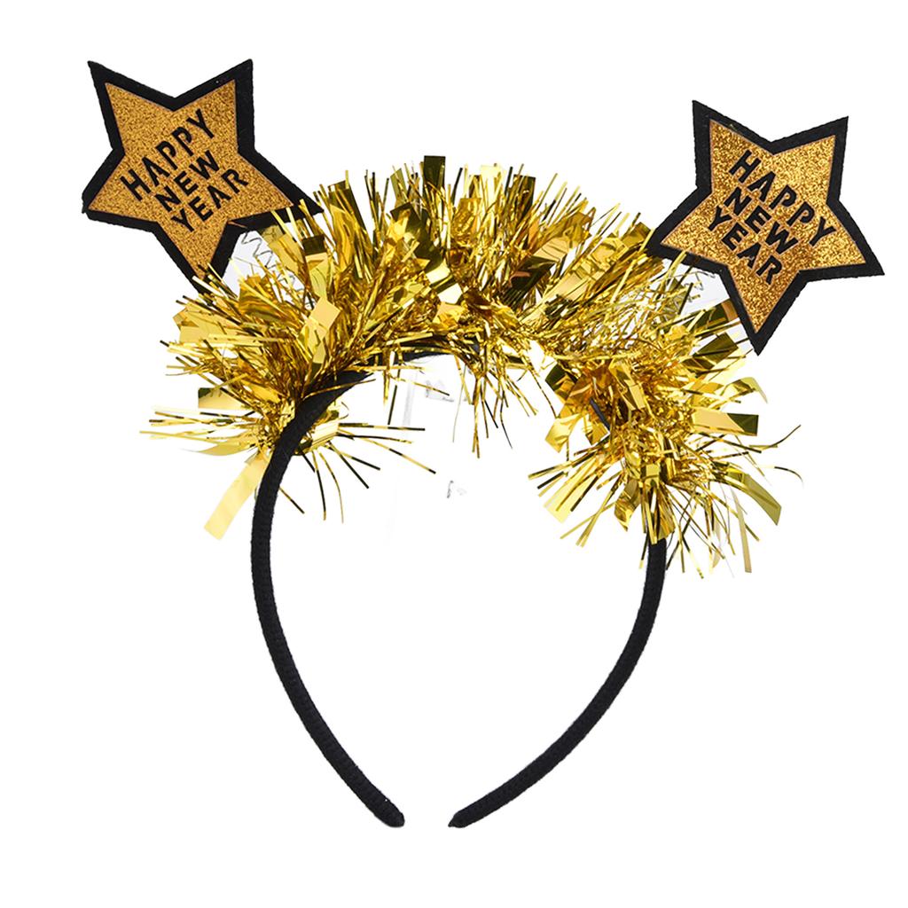 Süßer Sternförmiger Haarreif für Weihnachten Bruchfester Sternförmiger Haarreif für Festivals