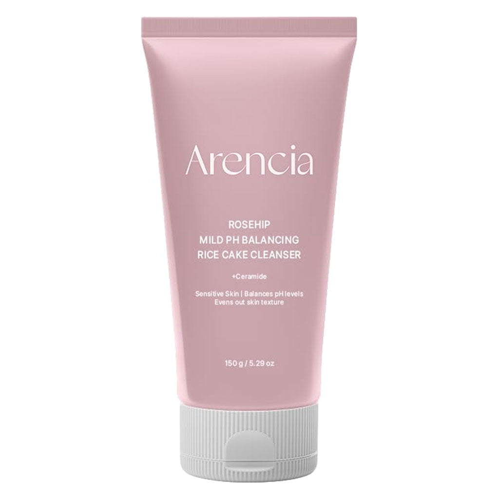 arencia Resehip Mild pH Balancing Rice Cake Cleanser 150g