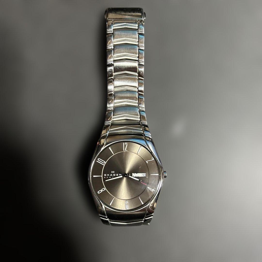 Used Good condition skagen 531xlsxm1 quartz watch with battery