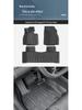 2024 BYD Sea Lion 07 EV RHD TPE Eco-friendly Wear-resistant Floor and Trunk Mats