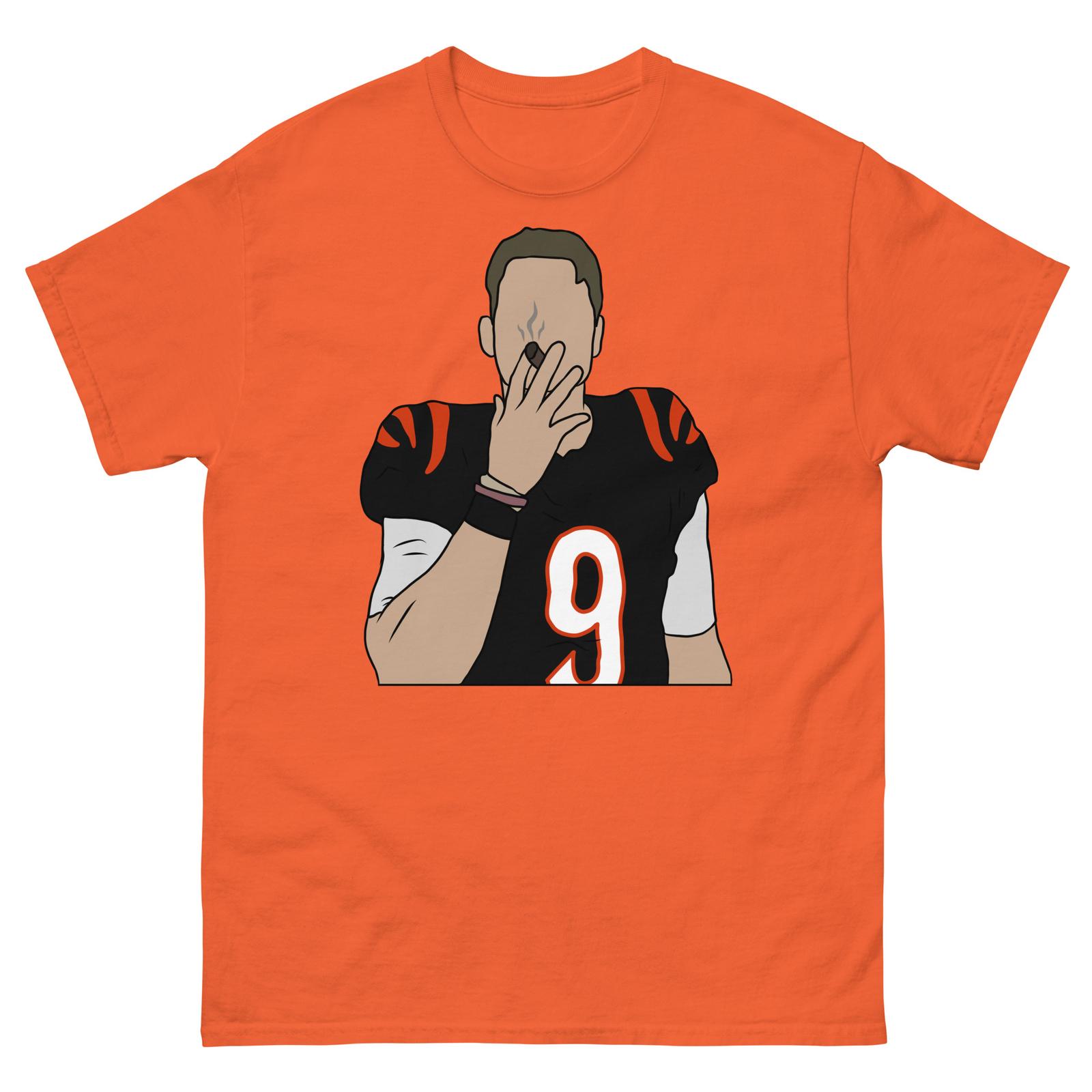 Joe Burrow Celebration T-shirt L