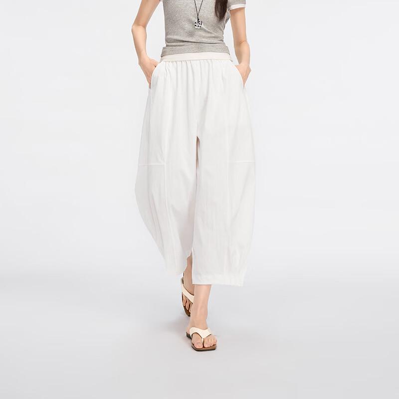 YERAD Women's Casual Wide-Leg Balloon Harem Pants
