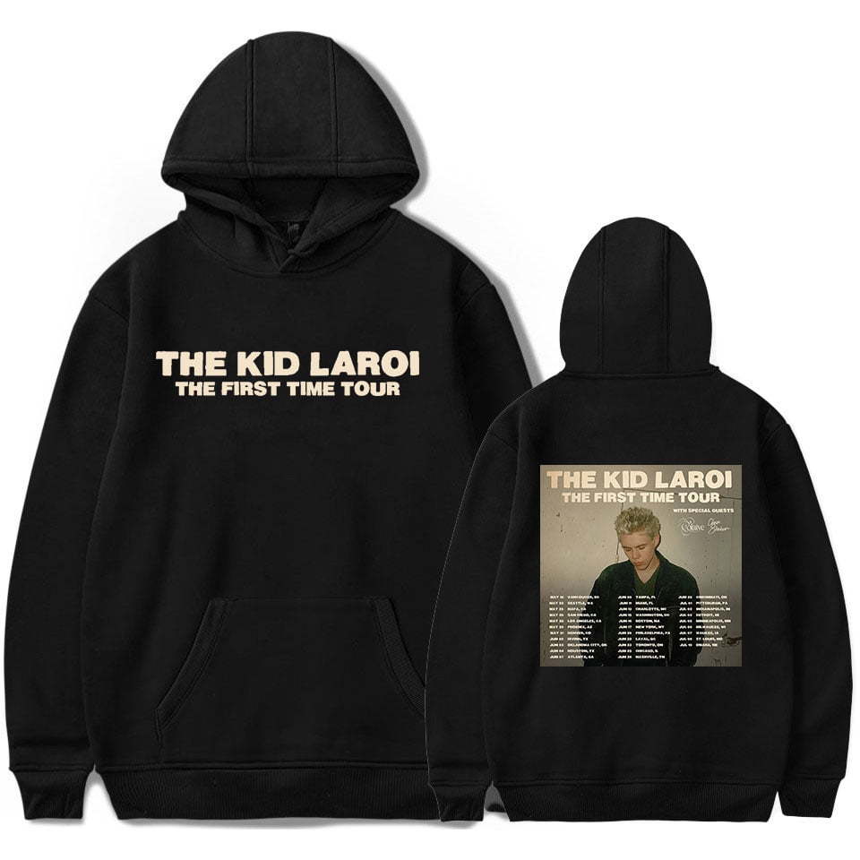 The Kid Laroi Kapüşonlular İlk Kez Tur Ürünleri Kadın