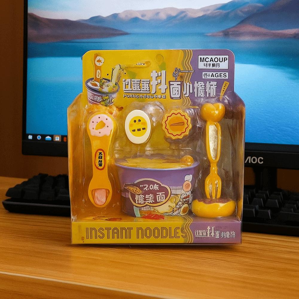 Simulated Ramen Feeding Toy Early Education Play House Toys Food Feeding Toys Children's Toy