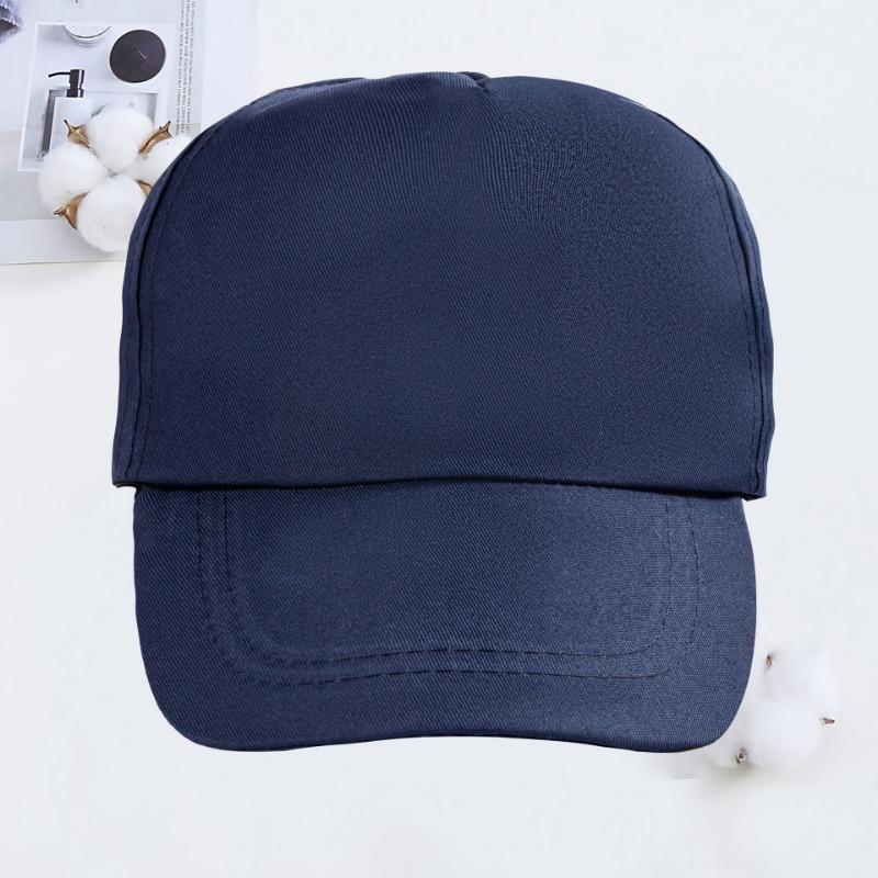Volunteer Printing Travel Cap Duck Tongue Children's Cotton Mesh Cap Student Cap