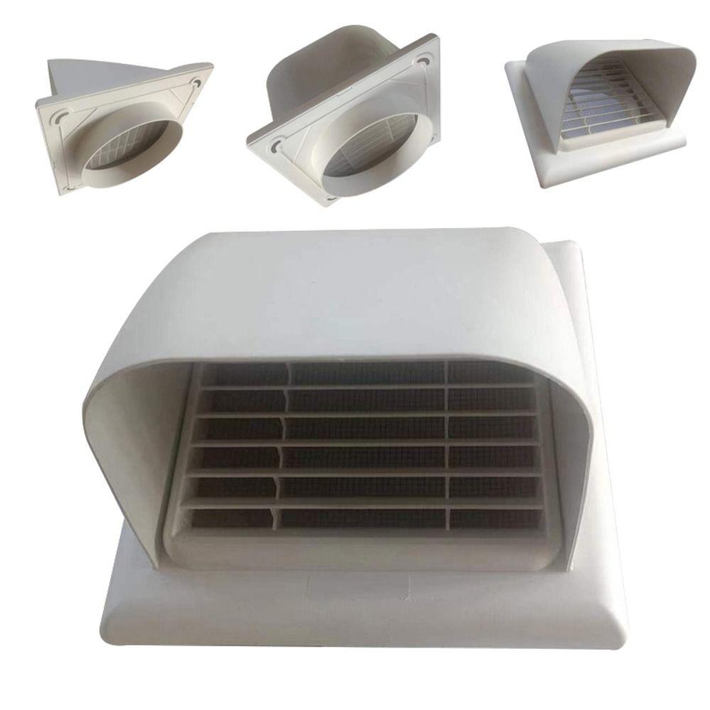 100/150mm Range Hood Duct Cover ABS Ventilation Duct Cover  Fresh Air System