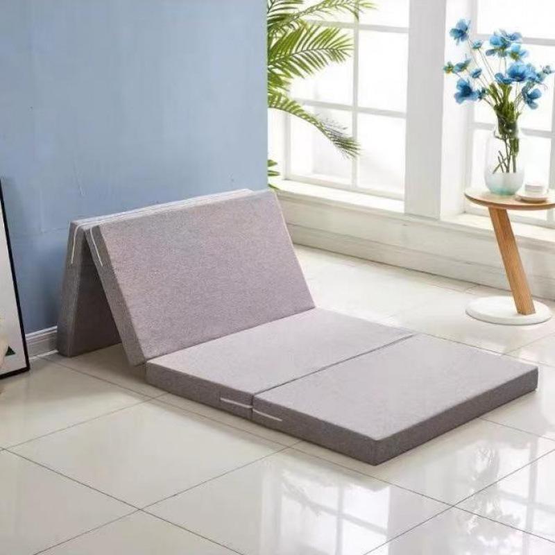 Foldable Sponge Mattress Floor Nap Pad