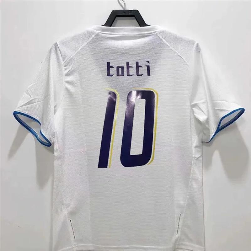 1994 Italian Retro Jersey 2006 Classic Replica No. 10 Baggio Maldini Football Jersey