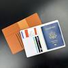 Multi-Card Slot Leather Passport Protection Book: PU Leather Multi-Functional Travel Passport Holder