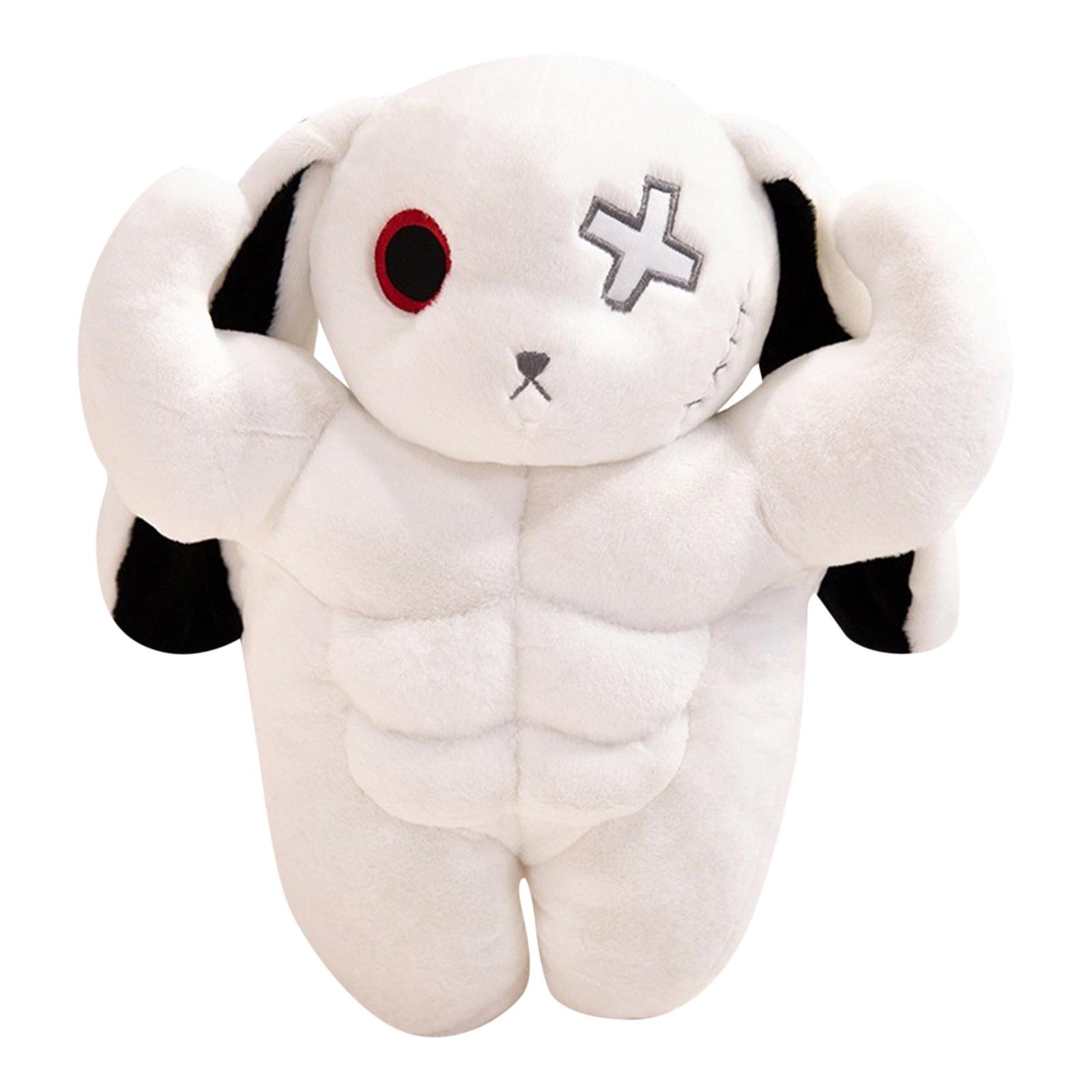 

Плюшевая кукла, Игрушка в подарок, Мультфильм, Детская тряпичная кукла, Детская подарочная подушка(Нет стандарта) One Size белый