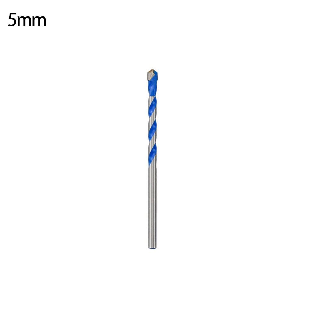 Reliable Glass Metal Drill Bit with Carbide Material Choose from 7 Size Options