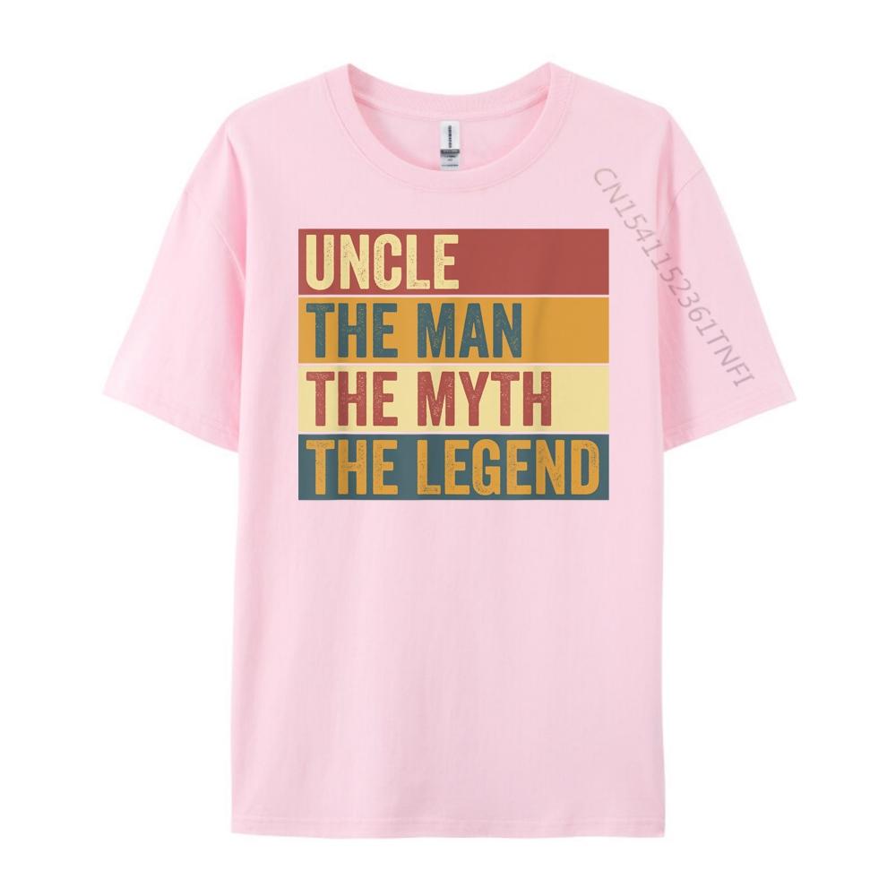 Funny Uncle Legend Saying Mens Graphic Tshirts T Shirt Men Christmas