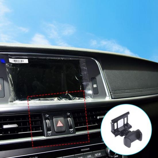 Dashboard Center Car Phone Holder Mount Stand Clip For Kia K5 2016-2018