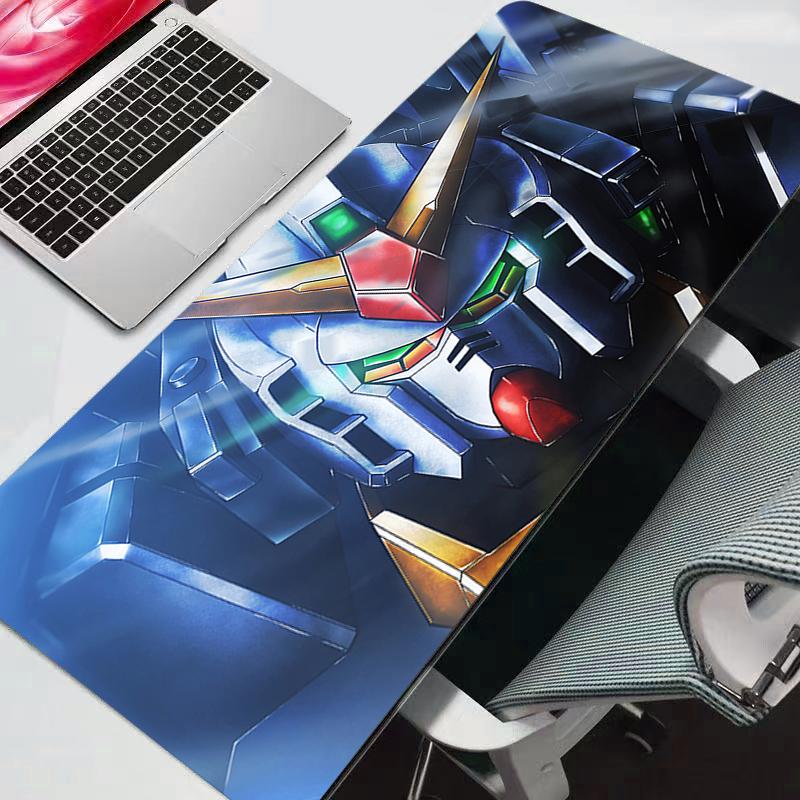 

Big Large Gaming Mouse Pad Anime PC Computer Gamer Desk Mat Mouse Pads XXL Laptop New Mousepad Gundam anime 30x60x0.2cm