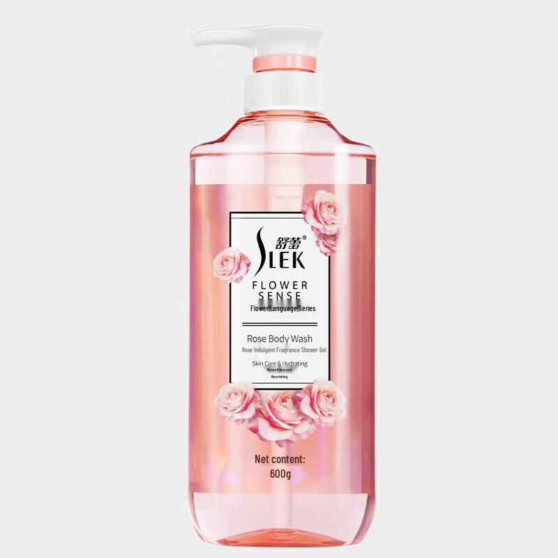 SLEK Rose Luxurious Fragrance Shower Gel