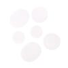 4/6pcs/set Sports Shoe Fabric Repair Patch Heel Anti Wear Mesh Lining Hole Subsidy self-adhesive Patches Creative Practical Tool