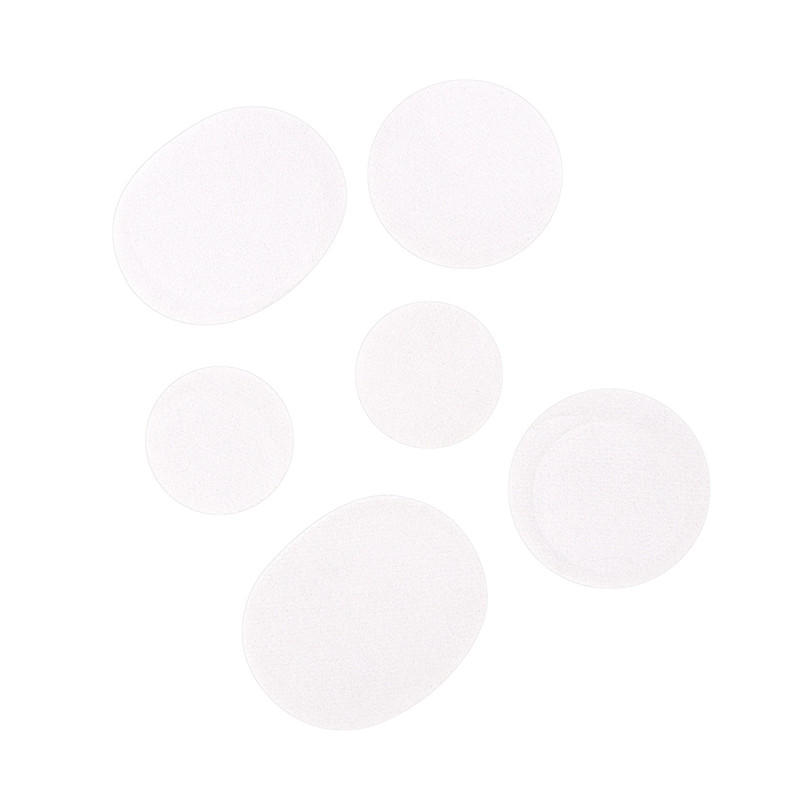 4/6pcs/set Sports Shoe Fabric Repair Patch Heel Anti Wear Mesh Lining Hole Subsidy self-adhesive Patches Creative Practical Tool