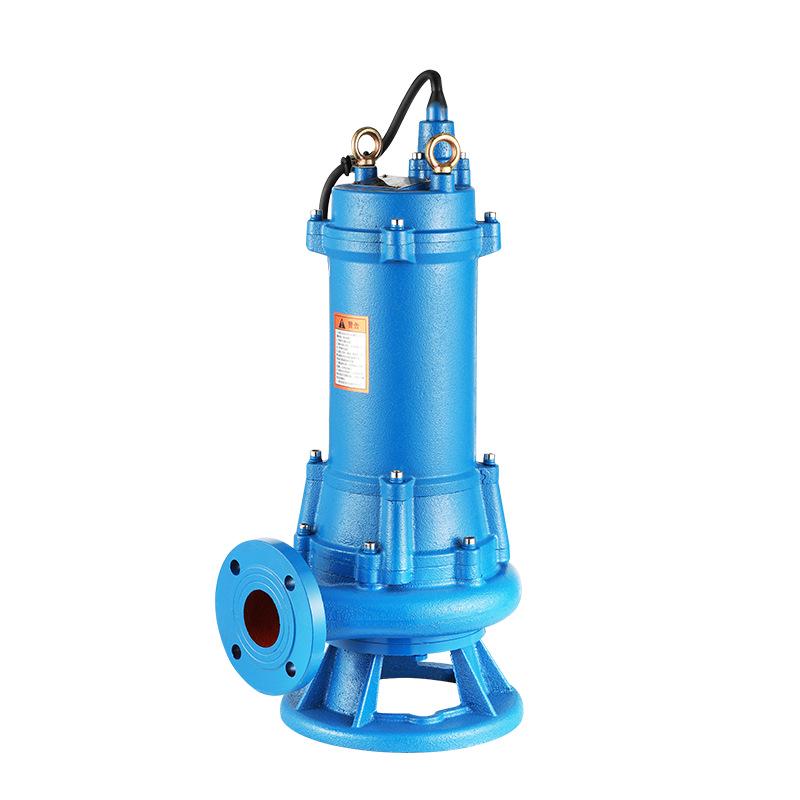 WQK Submersible Sewage Pump with Cutter for Septic Tank and Wastewater Handling
