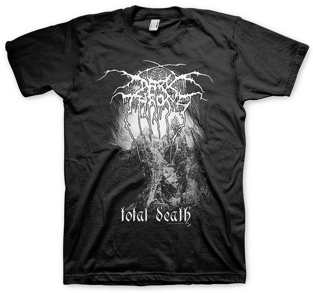 Darkthrone Total Death T-Shirt XXXXL