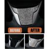 Accessoires de voiture Bling Bling Accessoire en cristal pour volant Autocollant intérieur Couverture intérieure Garniture de console intérieure Compatible pour Honda CRV 2017-2022