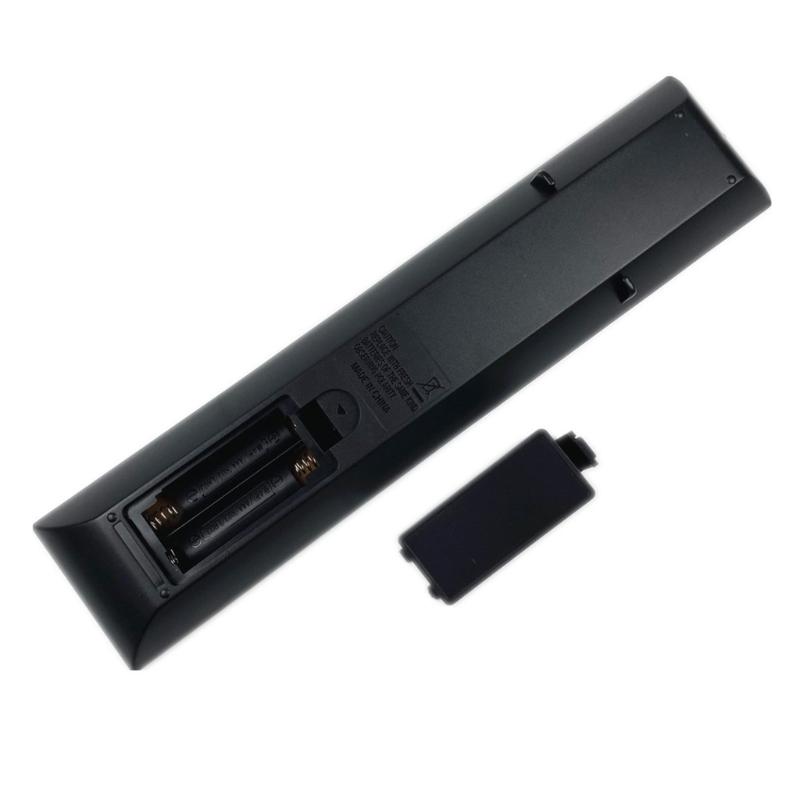 N2QAYA000153 Multiple Compatible Television Remote No Programming Required Direct Operation Long Plastic Construction