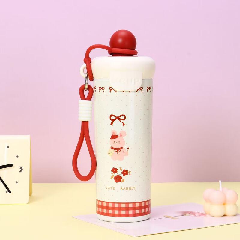 Chic Stainless Steel Portable Insulated Water Bottle