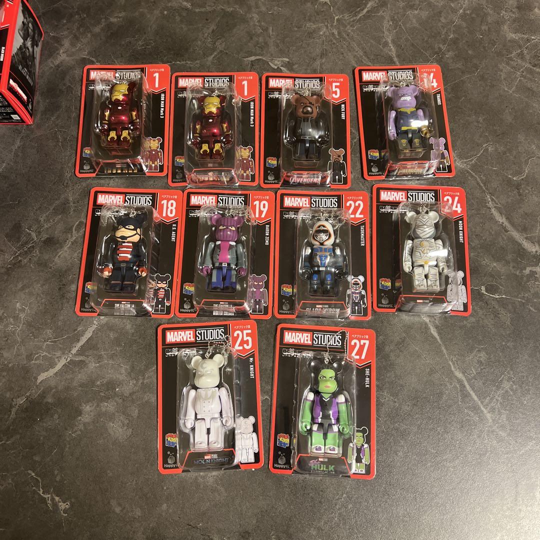 

[USED] Marvel Studios Kubrick Happy Lottery