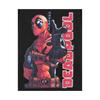 Deadpool Mens Print Short-Sleeved T-Shirt