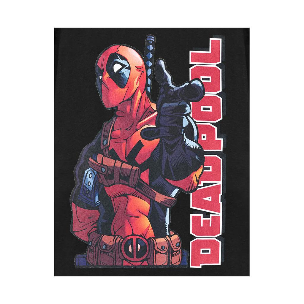 Deadpool Mens Print Short-Sleeved T-Shirt