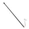 Black Portable Lantern Stand Aluminum Alloy Folding Lantern Stand Durable Light Stand  Outdoor Use