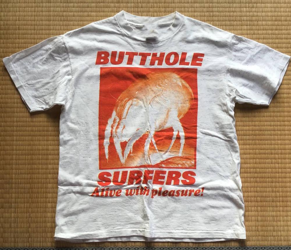 

New Butthole Surfers Band Gift For Fan S2345XL White Tshirt Unisex T-Shirt XL