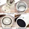 380/510ML Coffee Cup Stainless Steel Thermo Bottle Car Thermal Cup Outdoor Sports Vacuum Flask Keeps Cold and Heat Thermal Mug